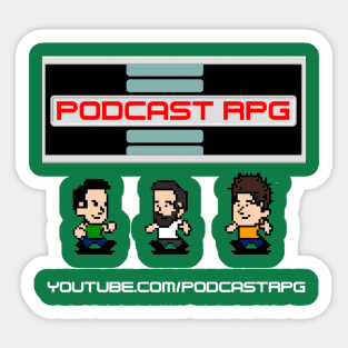 Podcast RPG Sticker